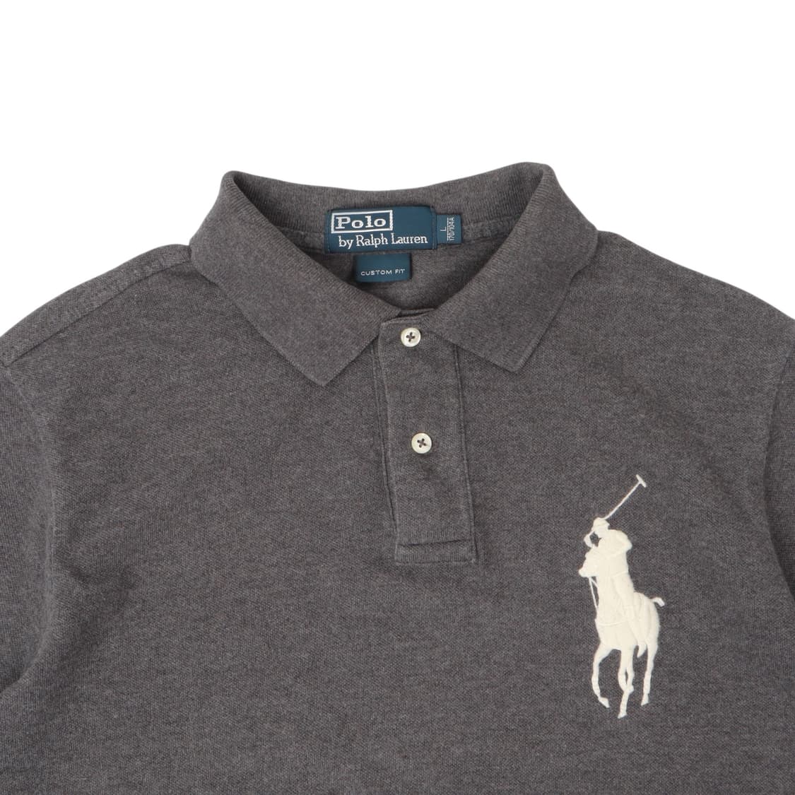 폴로 랄프로렌 그레이 빅포니 pk 티셔츠 상품이미지2