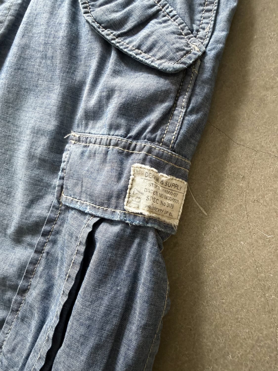 Denim and Supply Cotton Cargo Shorts 상품이미지4