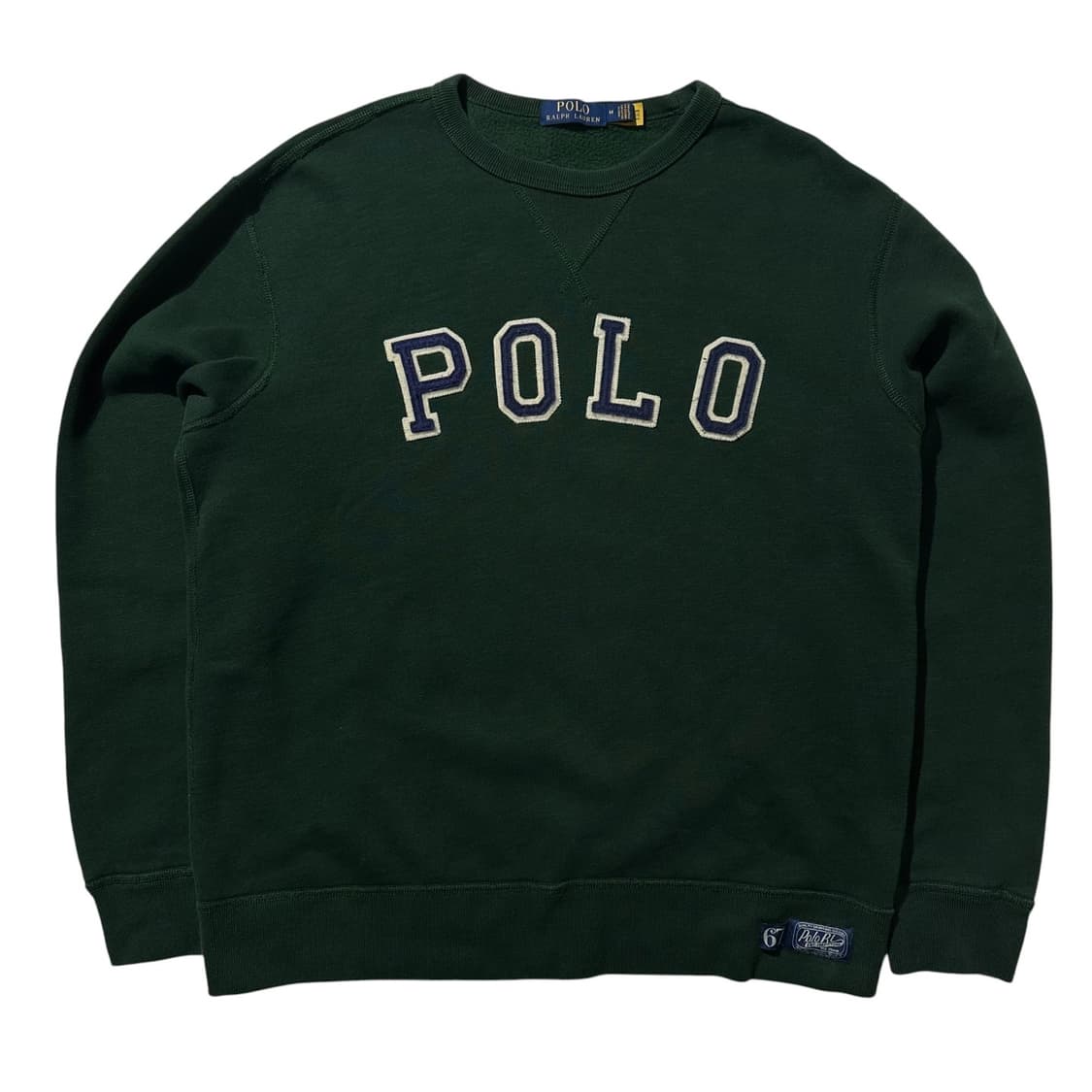 폴로 랄프로렌 아치로고 스펠아웃 맨투맨 (신형QR) 상품이미지1