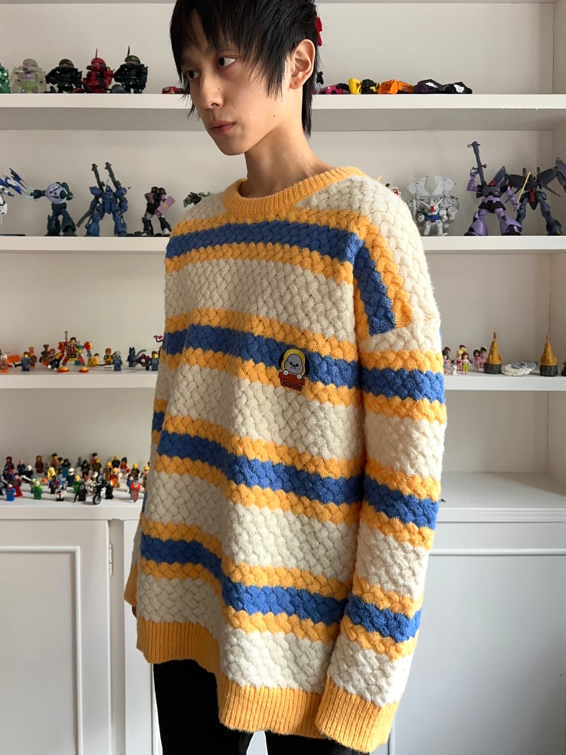 ZBCR Studios 팝콘 스웨터 상품이미지4