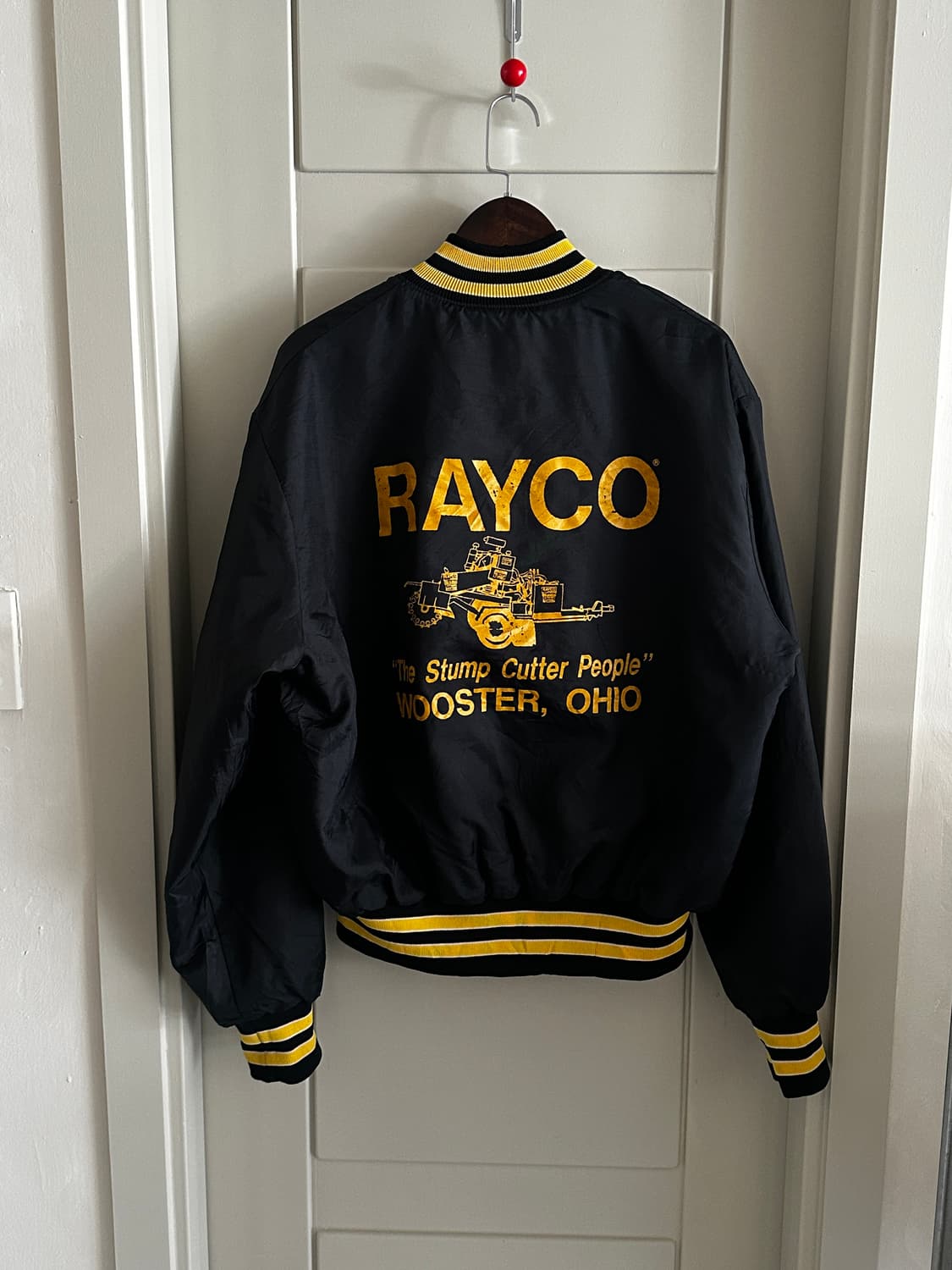 Holloway RAYCO 나일론 바시티 자켓 상품이미지1