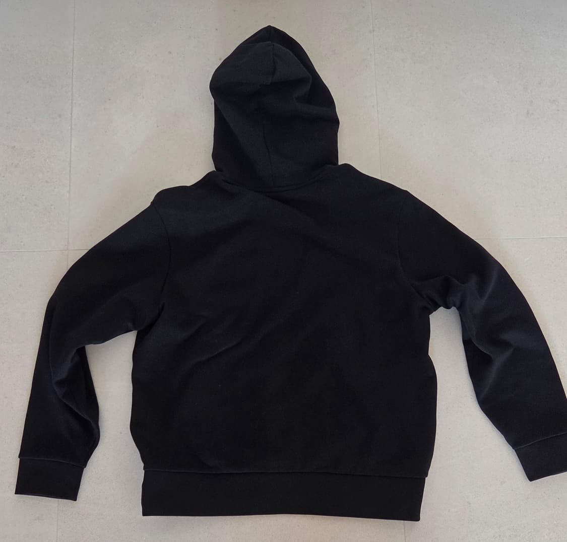 라코스테 클래식 핏 후드티 블랙 US L 상품이미지5