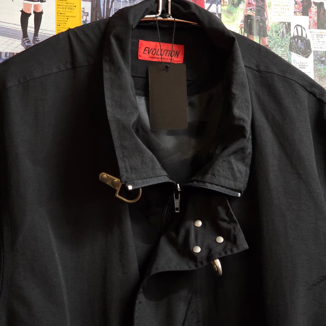 빈티지 파이어맨 버클 바람막이 자켓 상품이미지3