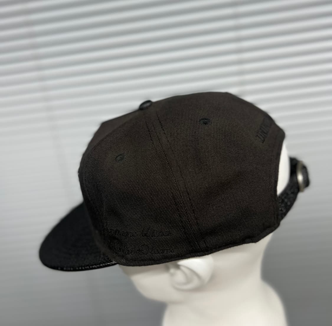 디나인(Dnine) 블랙 스냅백 상품이미지5