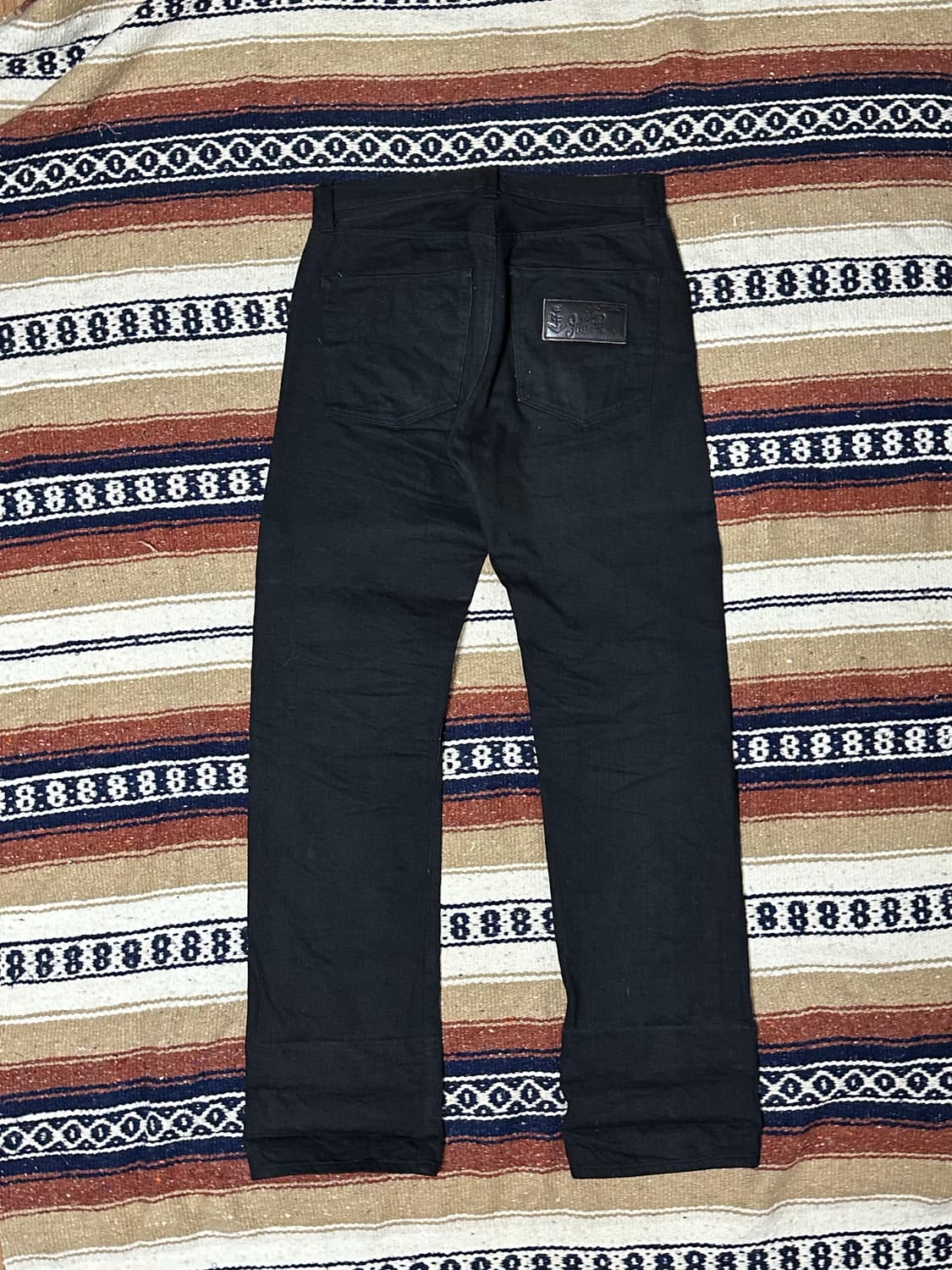 [미스터프리덤] Mister Freedom Black Denim W32 상품이미지5