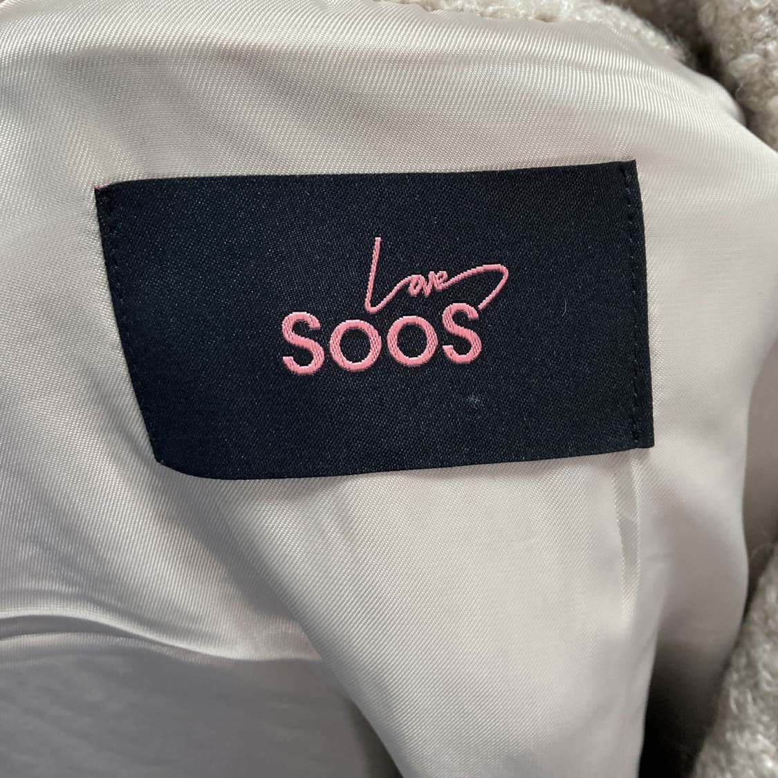 SOOS 수스 여성양털주머니자켓 85 상품이미지4