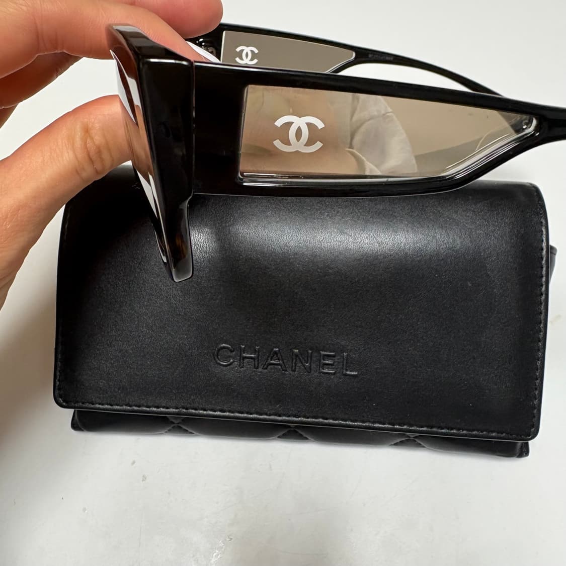 샤넬 크루즈 선글라스 여성용  상품이미지3