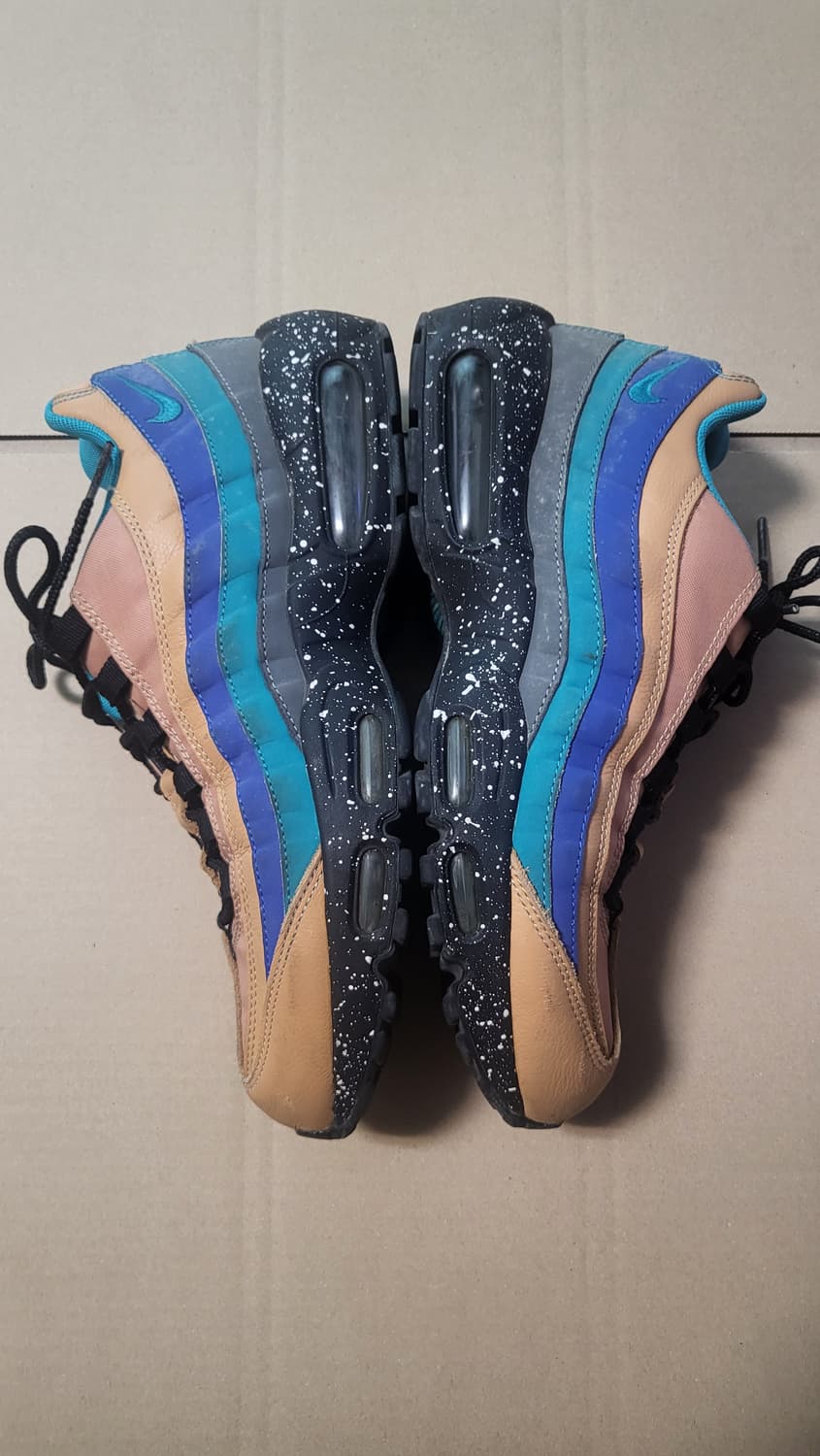 나이키(NIKE) 에어 맥스 95 프리미엄 메가 블루 (사이즈 270mm 상품이미지3