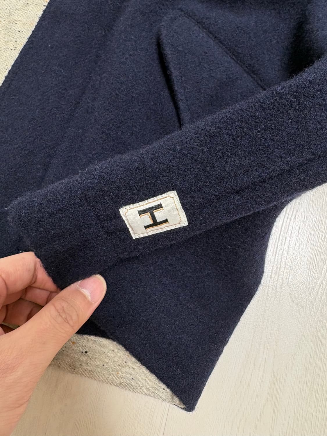 헤리티지플로스 22FW 리버시블 스포츠 울 자켓 L 상품이미지6