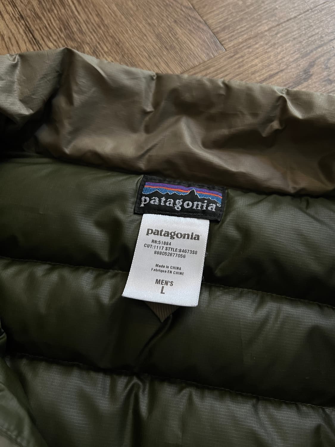 [L]00's 파타고니아 다운스웨터 구스다운 경량 패딩 상품이미지2