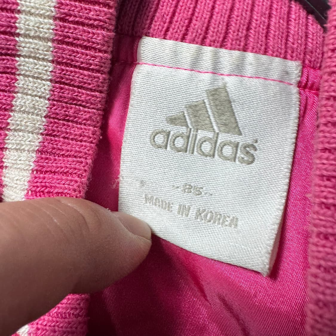 아디다스 새틴 집업 자켓 85 상품이미지3
