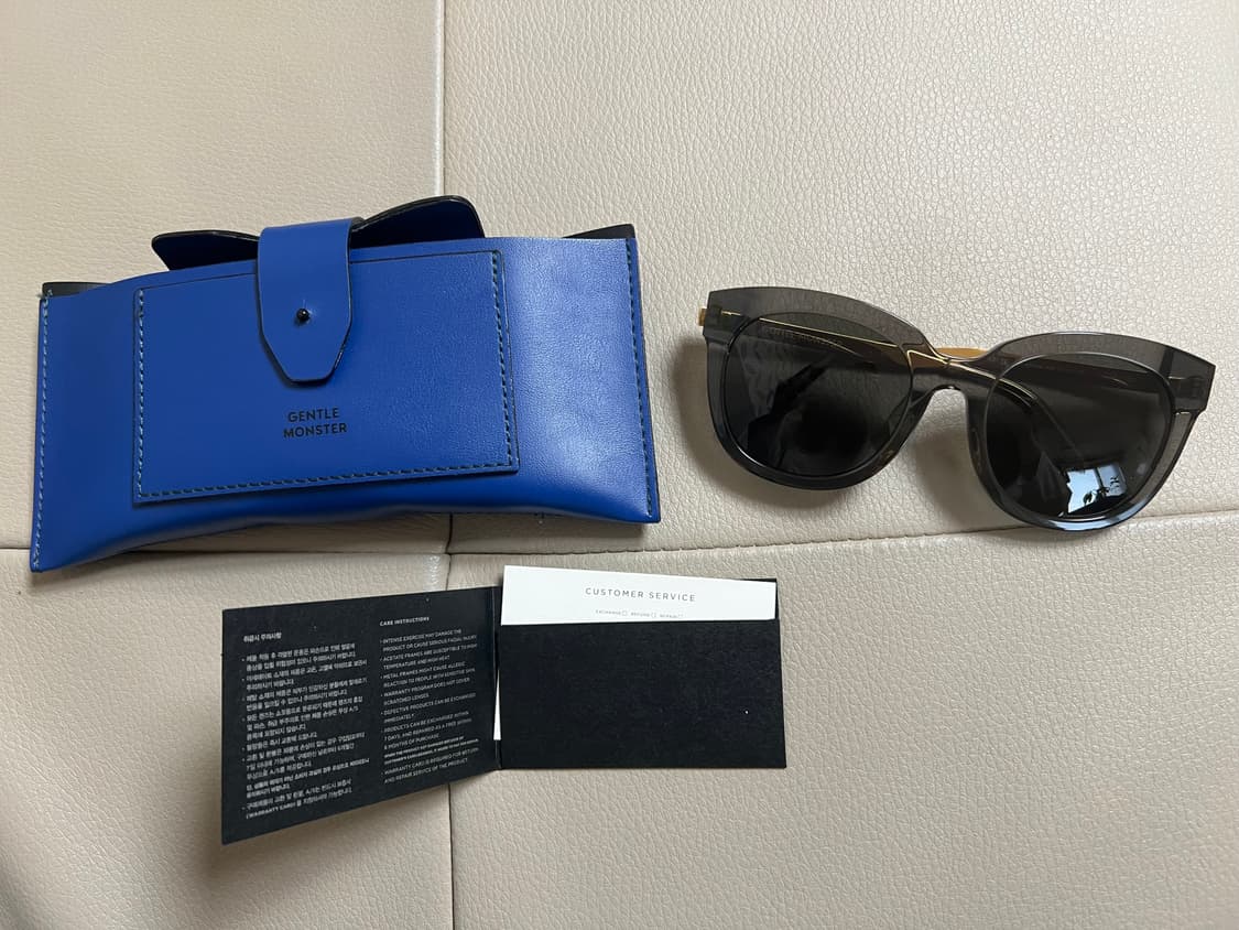 젠틀몬스터 선글라스 쿠바 502 상품이미지1