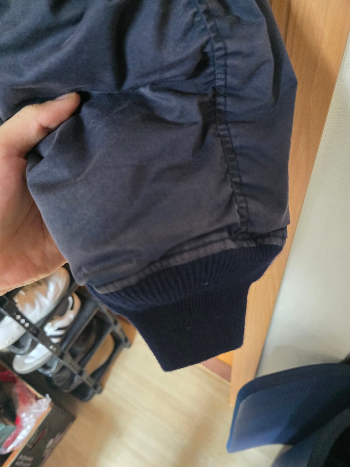 이얼즈어고 울파일 ma-1 팔아요 3사이즈 상품이미지3