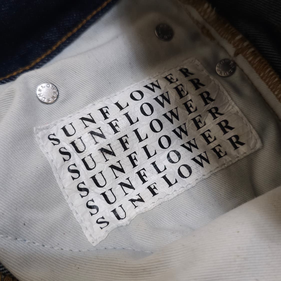 선플라워 5056 스탠다드 셀비지 데님 상품이미지7