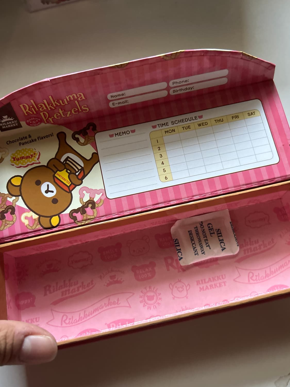 리락쿠마 고전 필통  상품이미지4