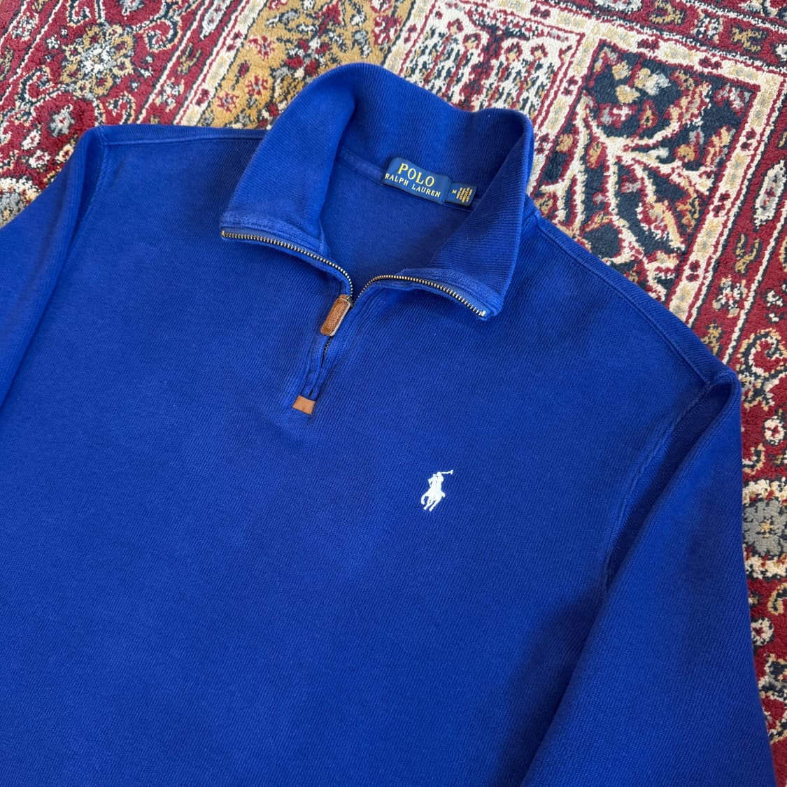 폴로 랄프로렌 쿼터집 [ 100 ] 상품이미지2