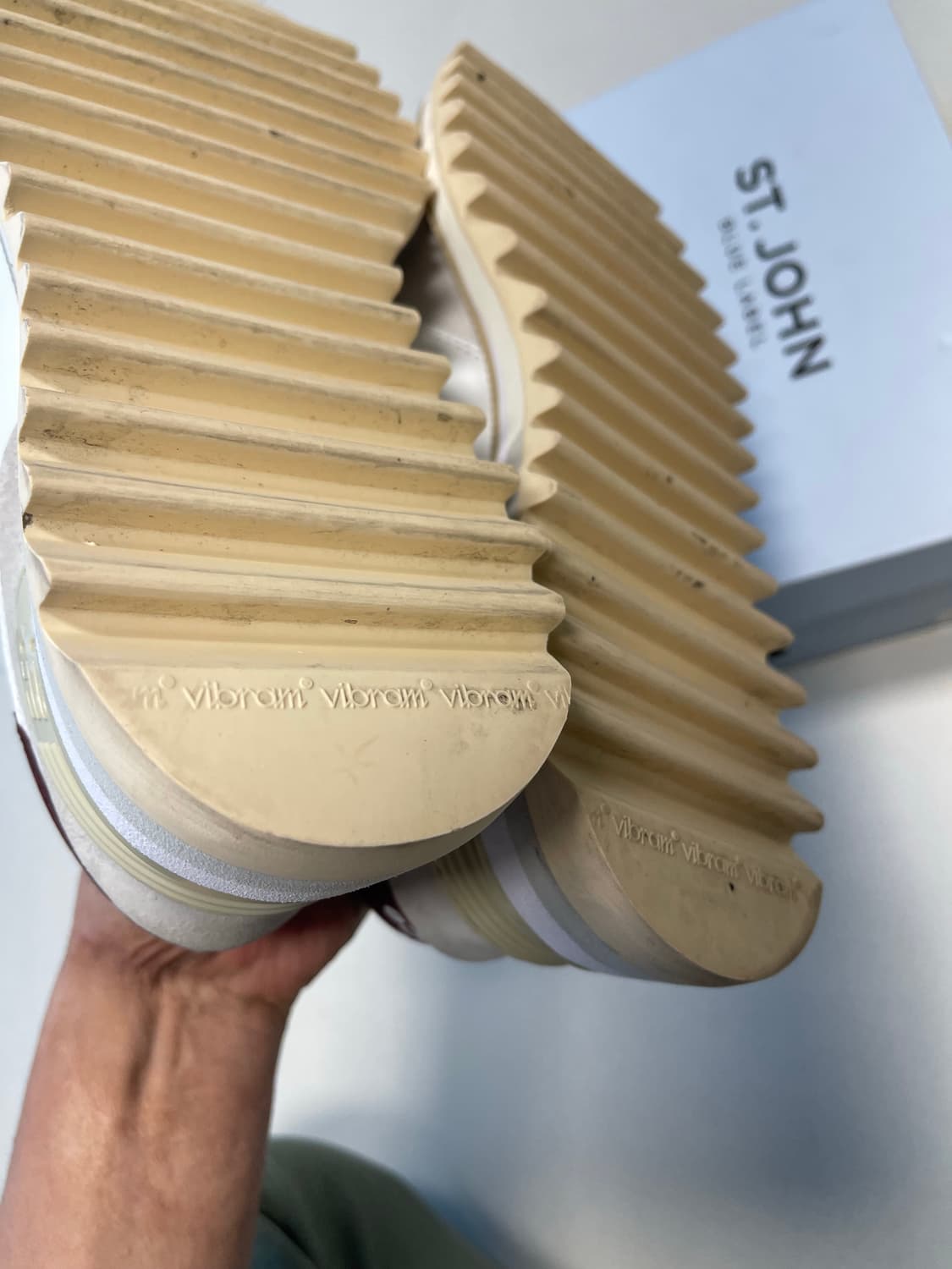 도쿄 디자인 스튜디오 X 뉴발란스 574 화이트 버건디 280  상품이미지8