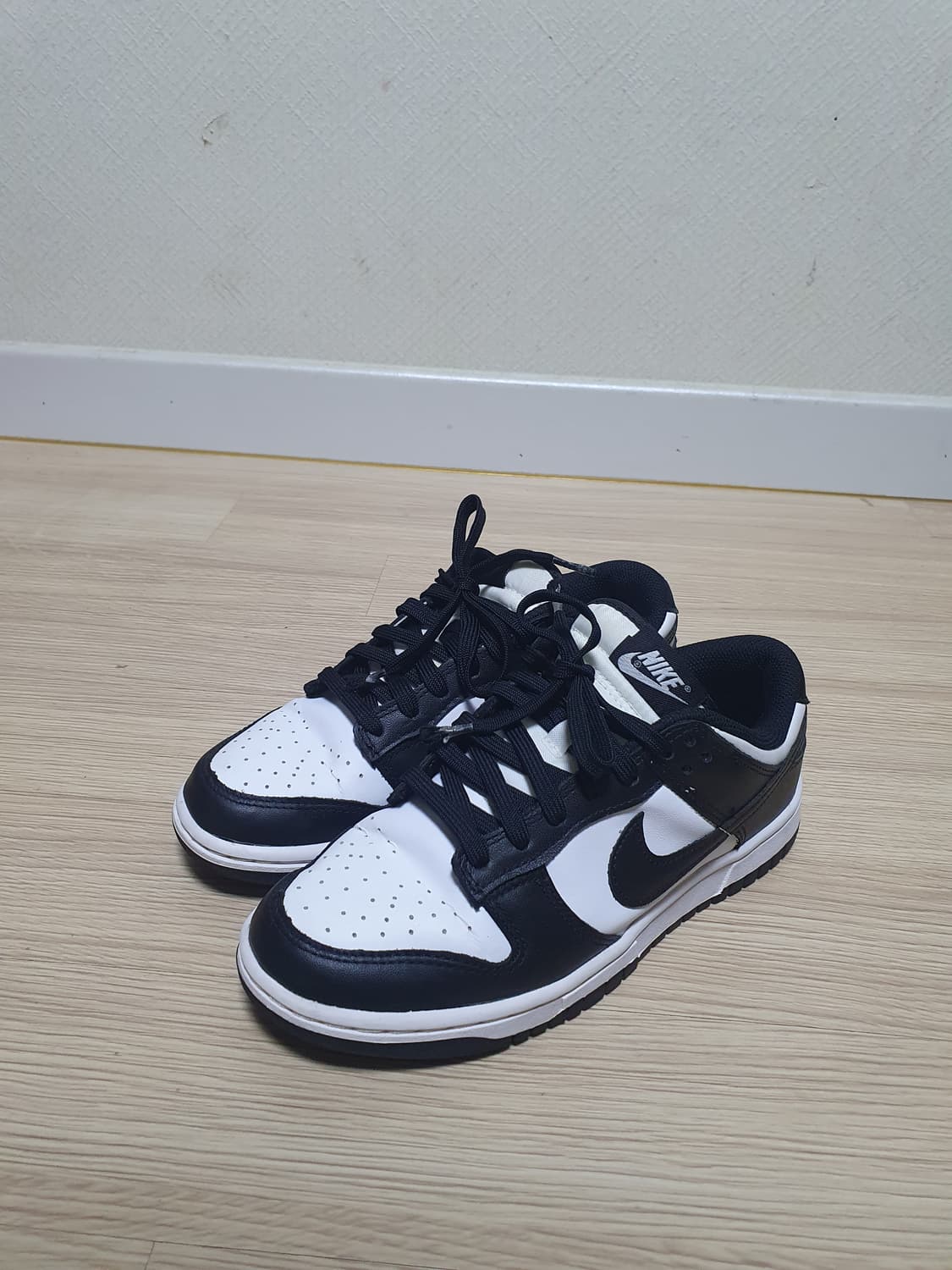 나이키 덩크 로우 범고래 240 상품이미지4