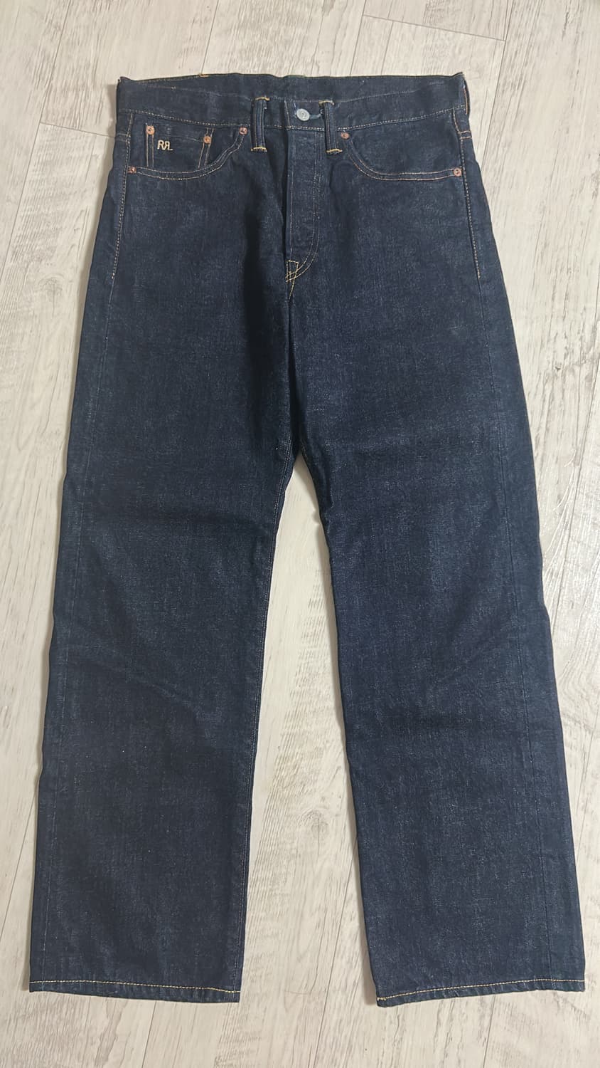 RRL 더블알엘 이스트 웨스트 빈티지 파이브 포켓 데님 31x32 상품이미지1