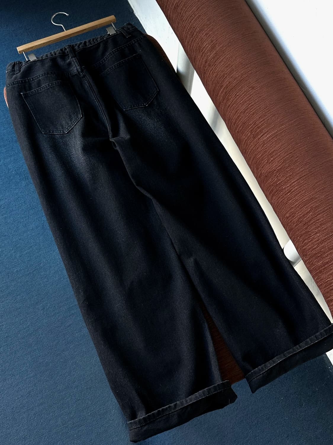 5pkt wide straight denim pants 상품이미지5