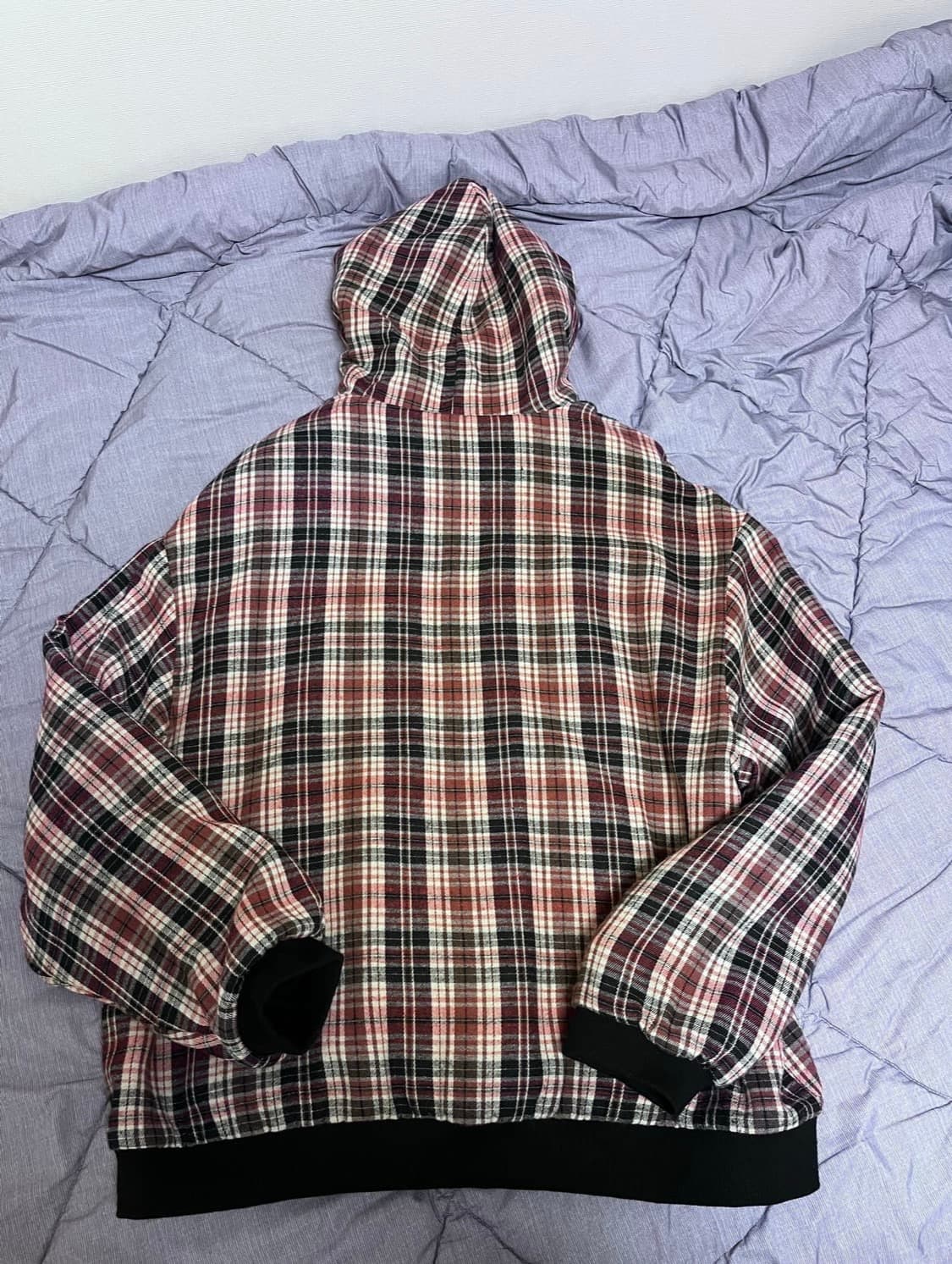 ERTR 리버시블 후드집업(12/28일까지 세일) 상품이미지6