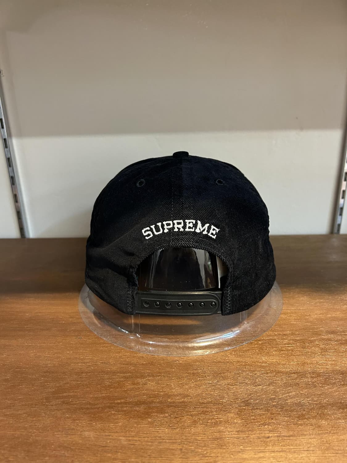 슈프림 코듀로이 클래식 로고 스냅백 상품이미지3