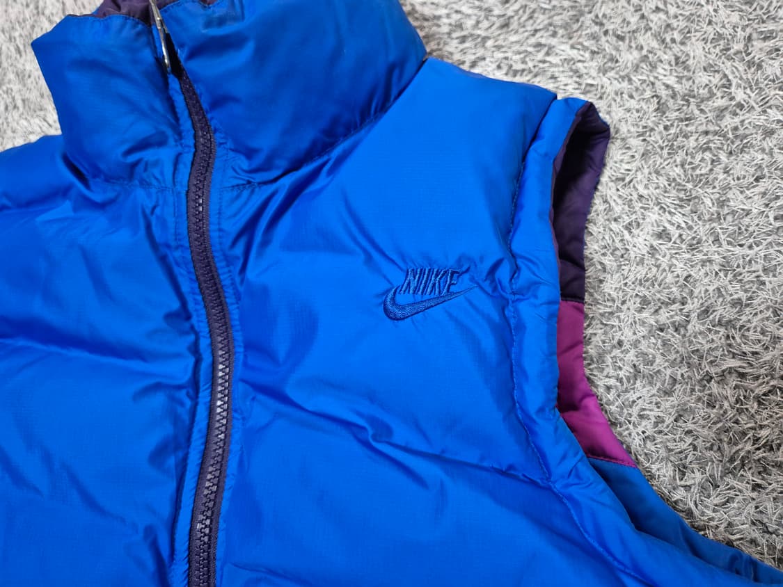 나이키 여성 리버서블 덕다운 패딩조끼 M(85) 상품이미지5