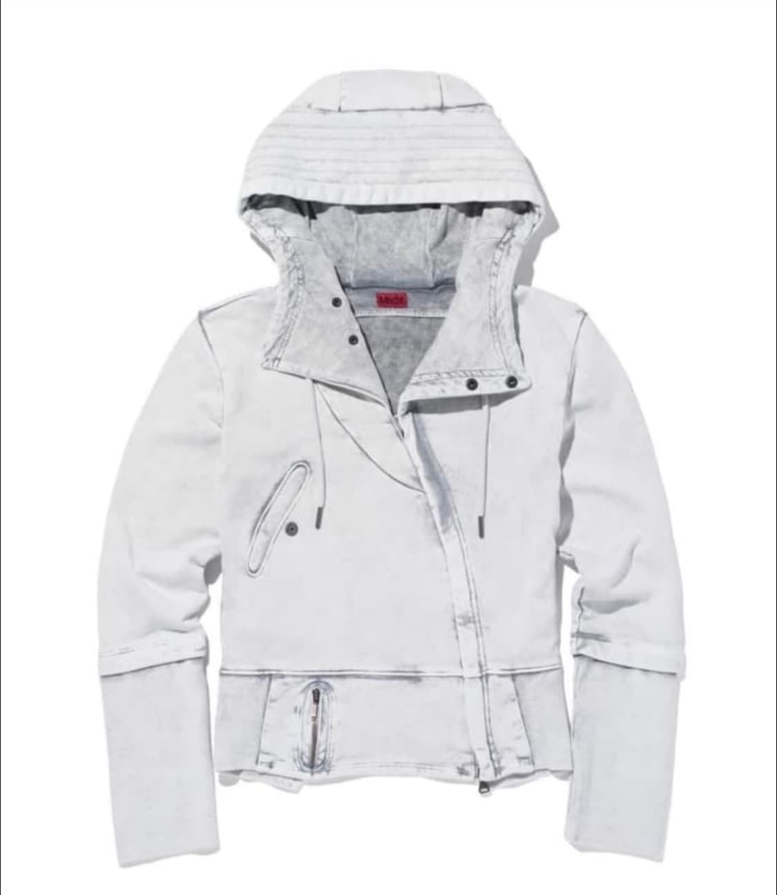 미스치프 asymmetric hoodie M size 상품이미지1