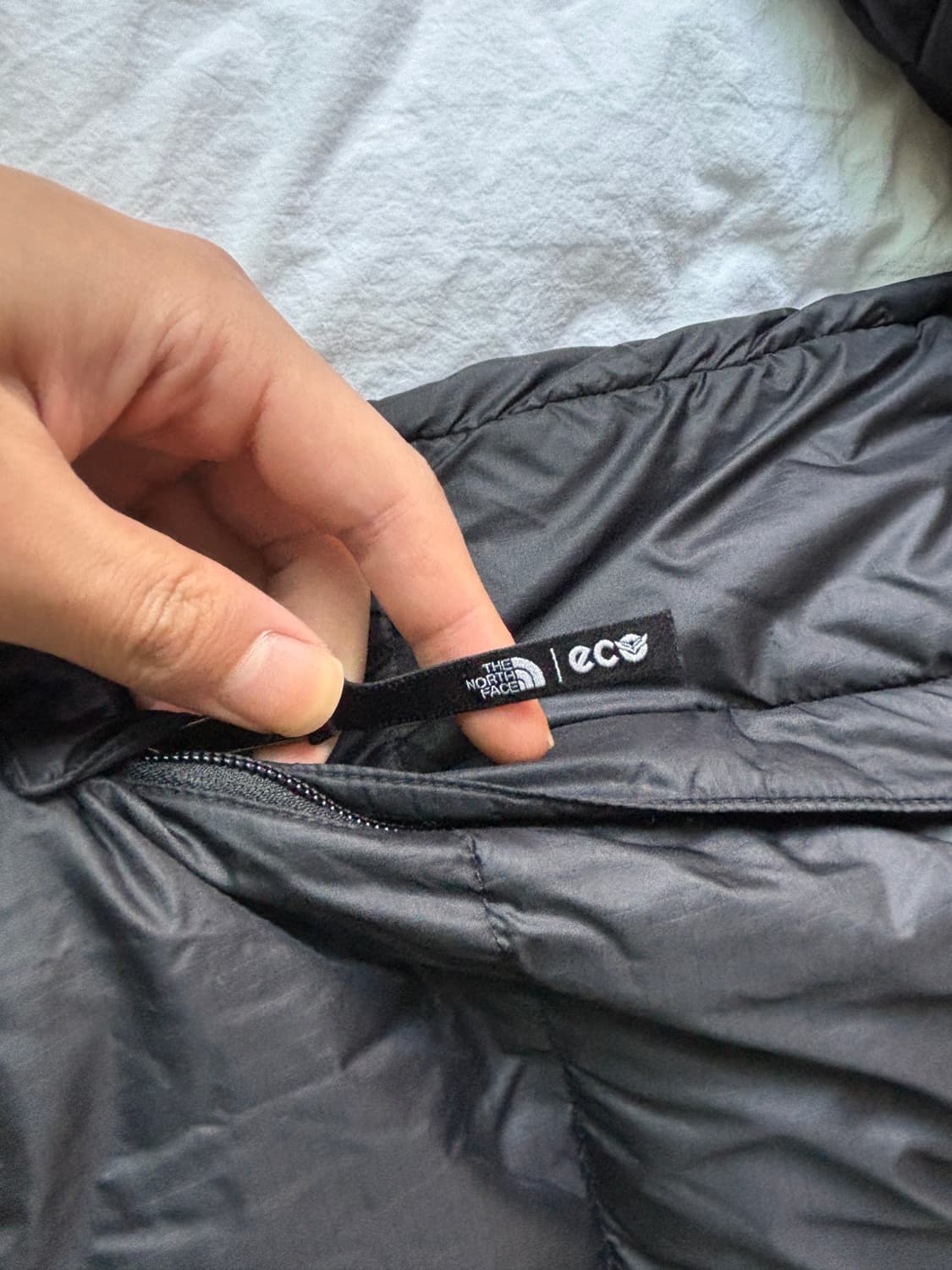 노스페이스 1996 에코 눕시 다운자켓 블랙 XL 상품이미지8