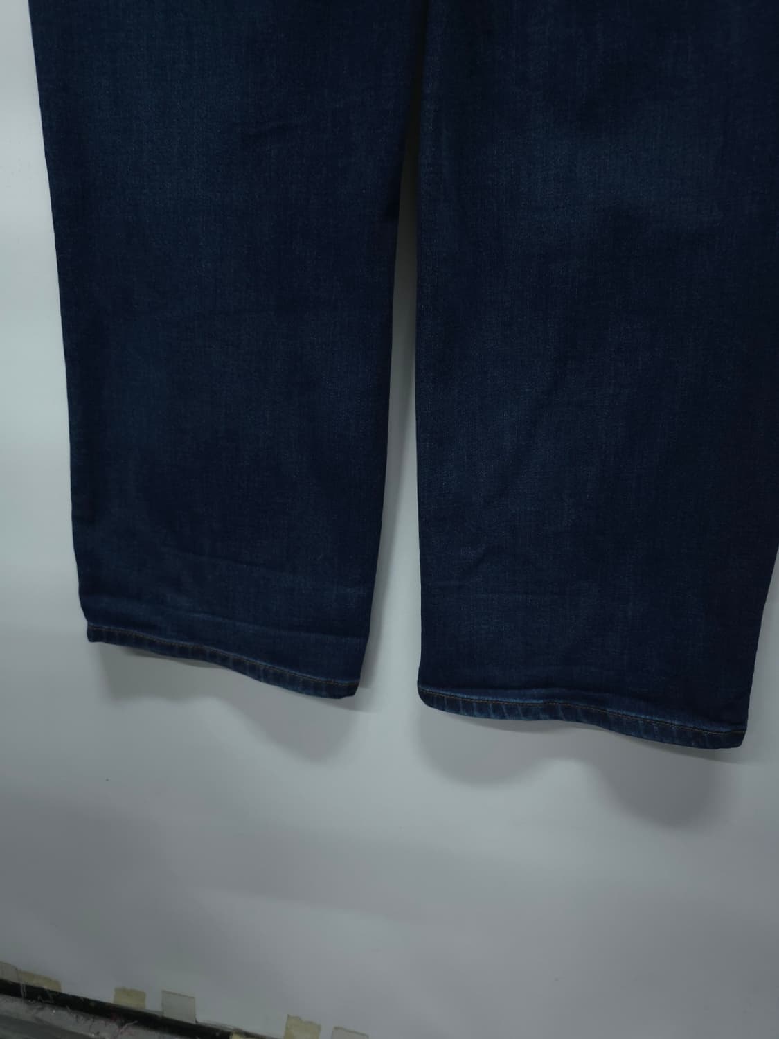 ​무신사 스탠다드 남성 와이드 데님 팬츠 딥블루 (30사이즈) 상품이미지8