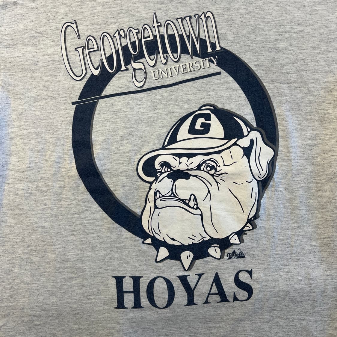 90s USA Vintage Georgetown University 상품이미지2