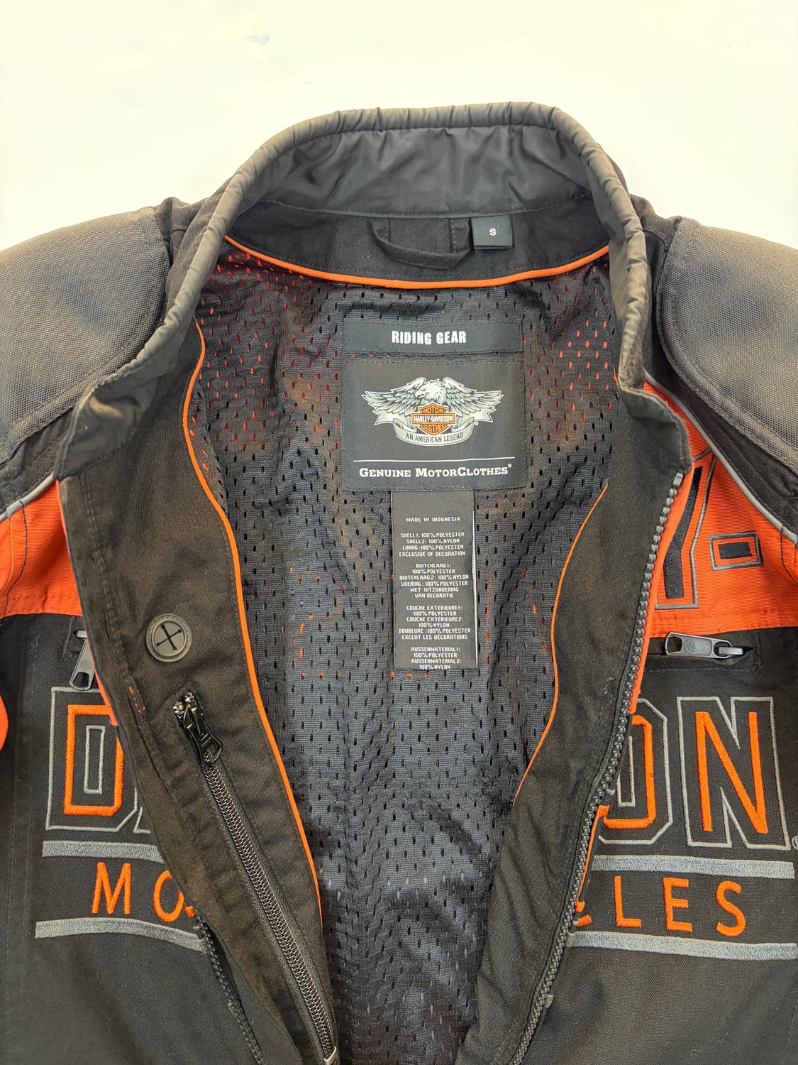 할리데이비슨 라이딩자켓 상품이미지5