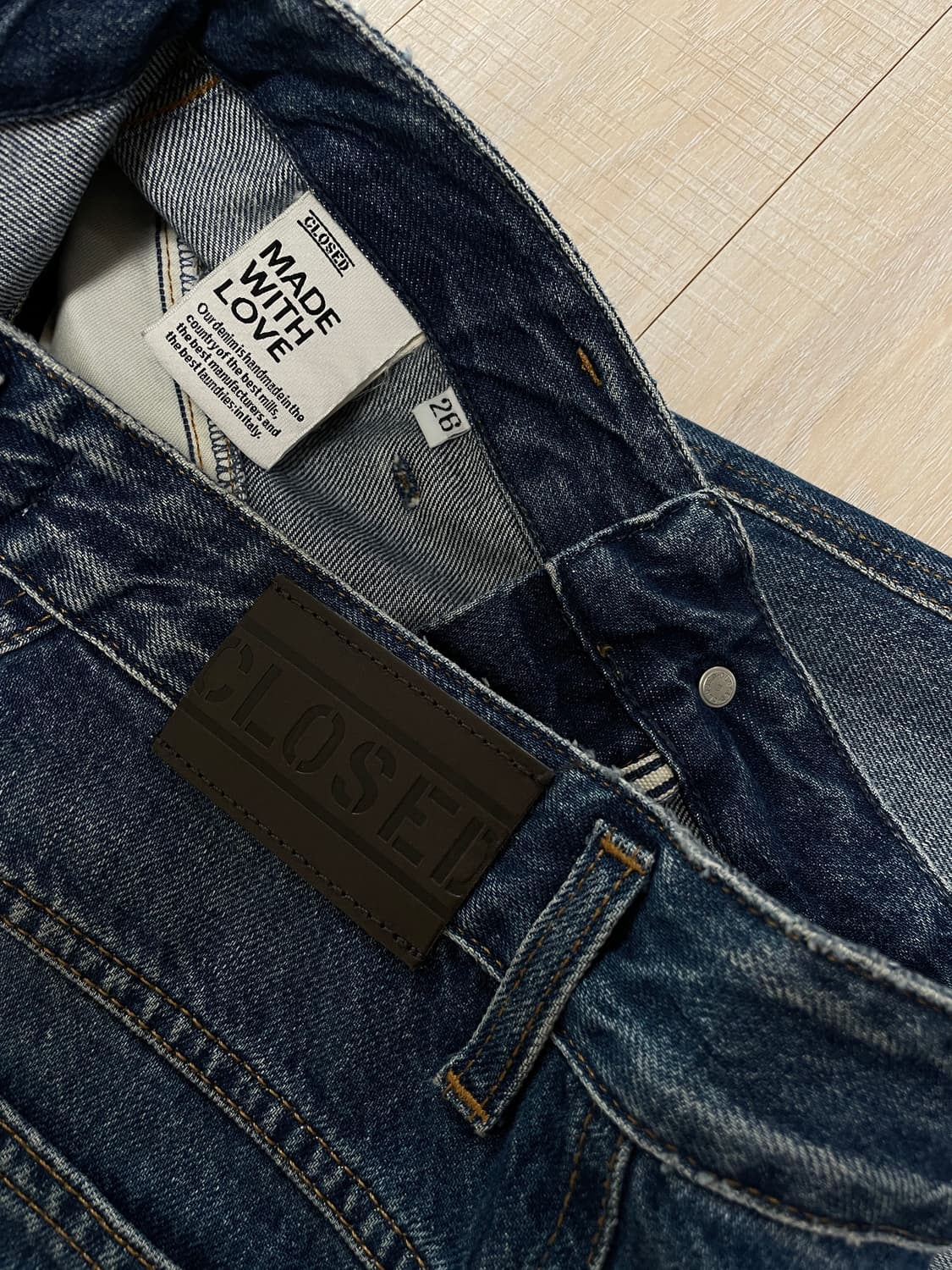 Closed 데님 청바지 26사이즈 상품이미지3