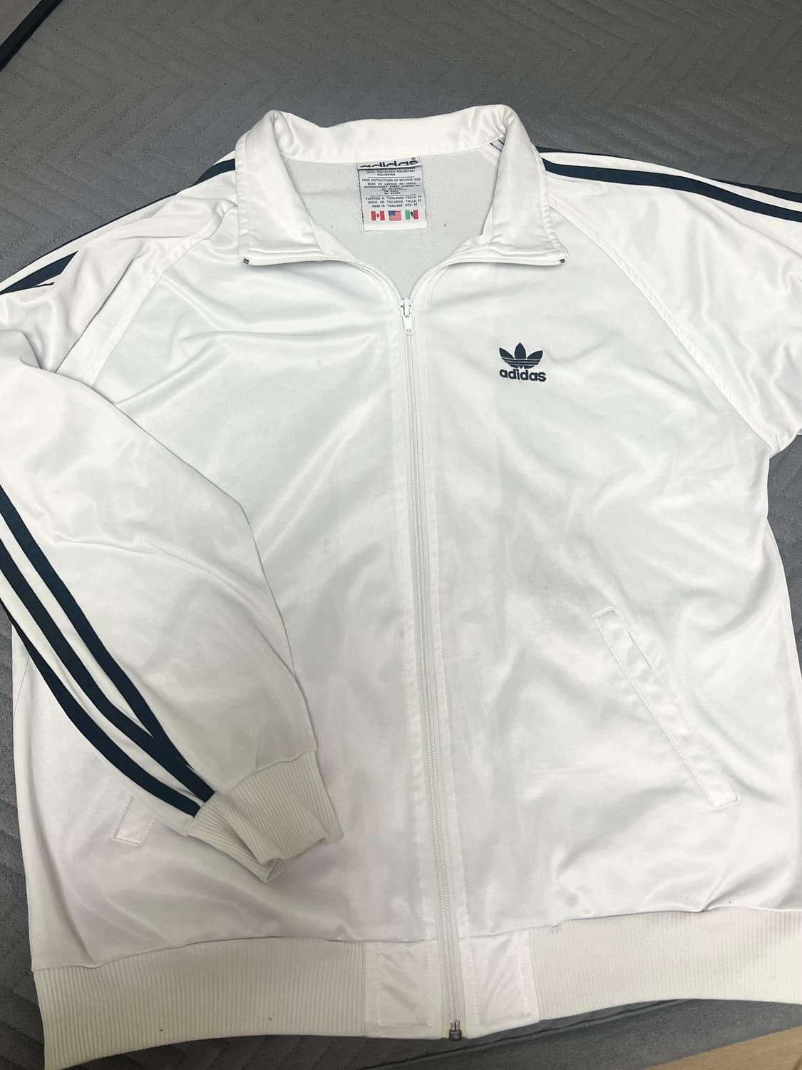 아디다스 희귀 흰검 파이어버드 져지 상품이미지2