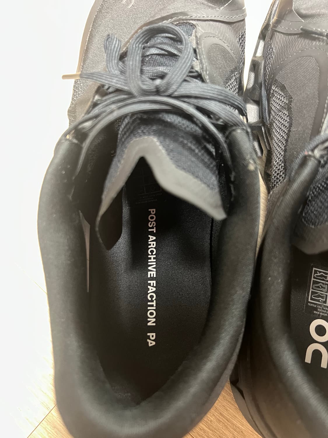 온러닝 파프 클라우드 몬스터 2 블랙 300 상품이미지2