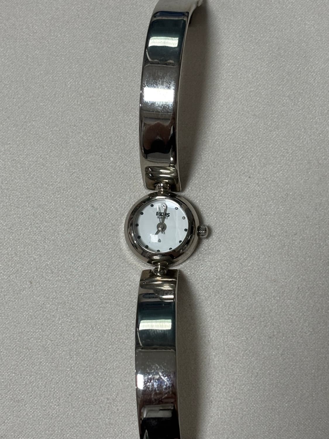 MiDAS 미니 빈티지 쿼츠 손목시계 / Japan Movt / 상태 양 상품이미지3