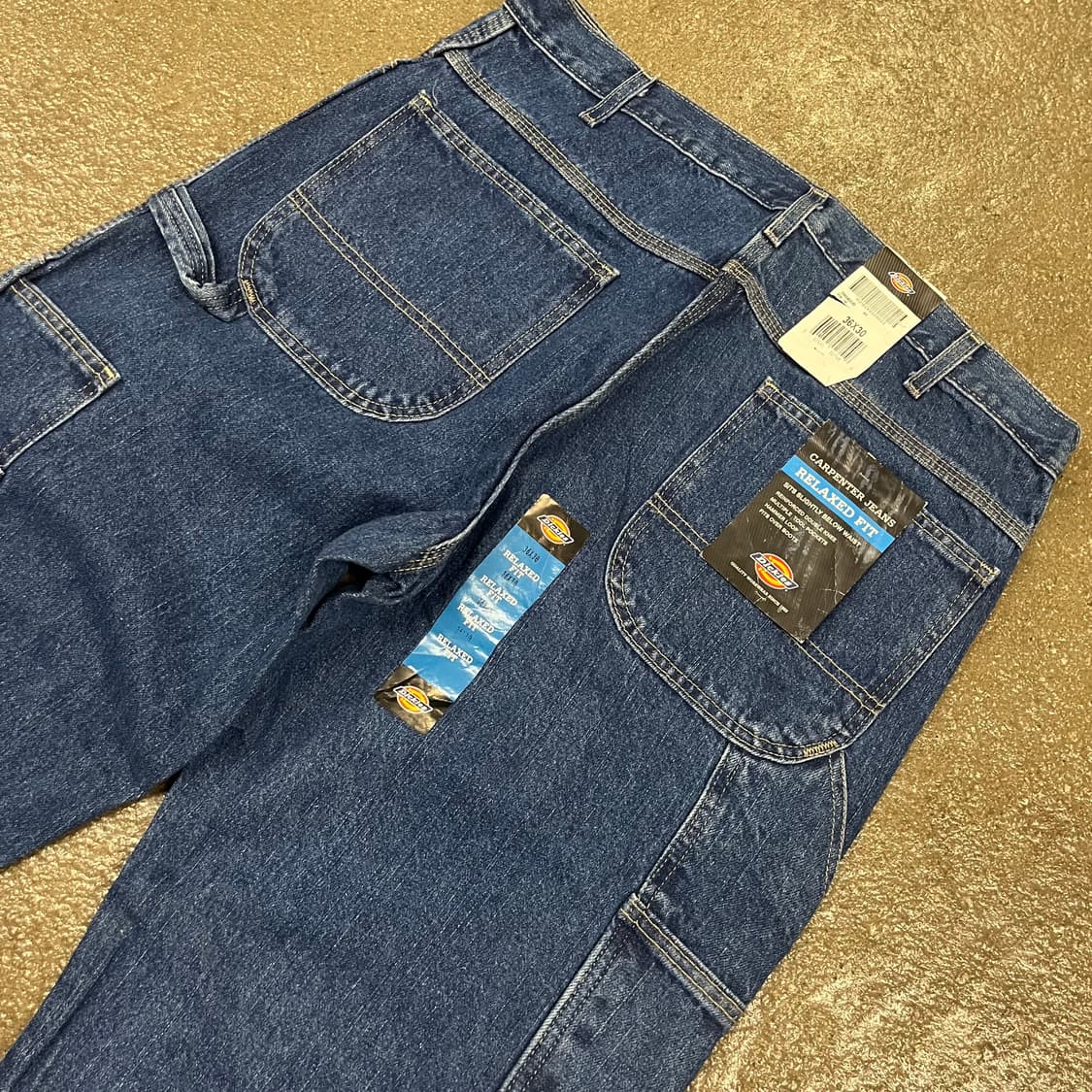 디키즈 데님 더블니 팬츠 (32“) 상품이미지2