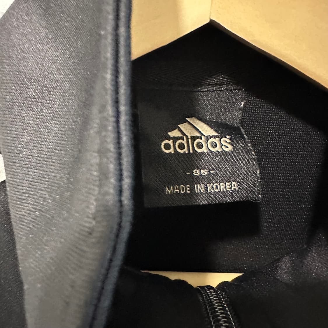 아디다스 삼선 져지 트랙탑 여성 M 상품이미지4