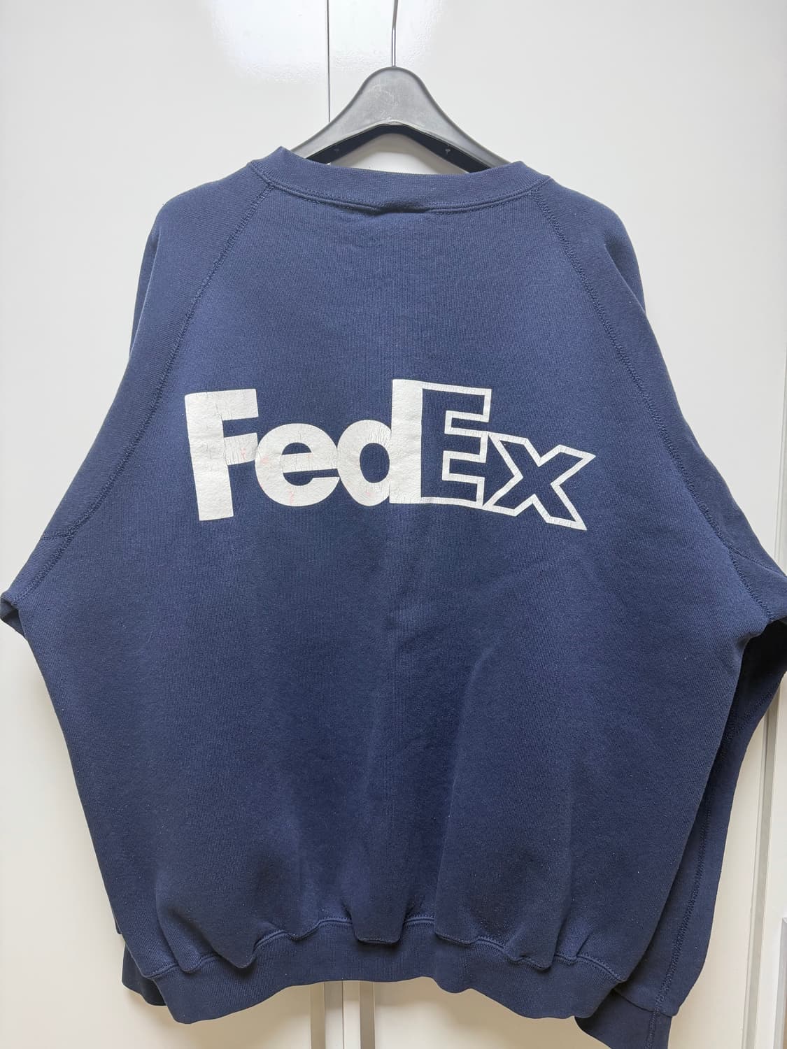 90s 빈티지 FEDEX 스웻셔츠 맨투맨 XL 상품이미지3