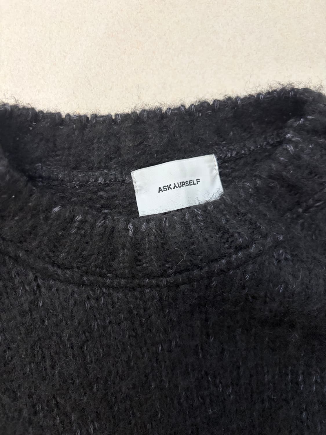 Askyurself 니트 상품이미지2