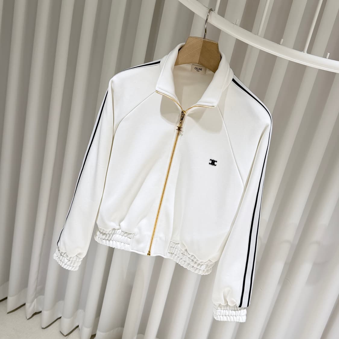 (A+/M) / 셀린느 트리오페 트랙수트 자켓 화이트 상품이미지2