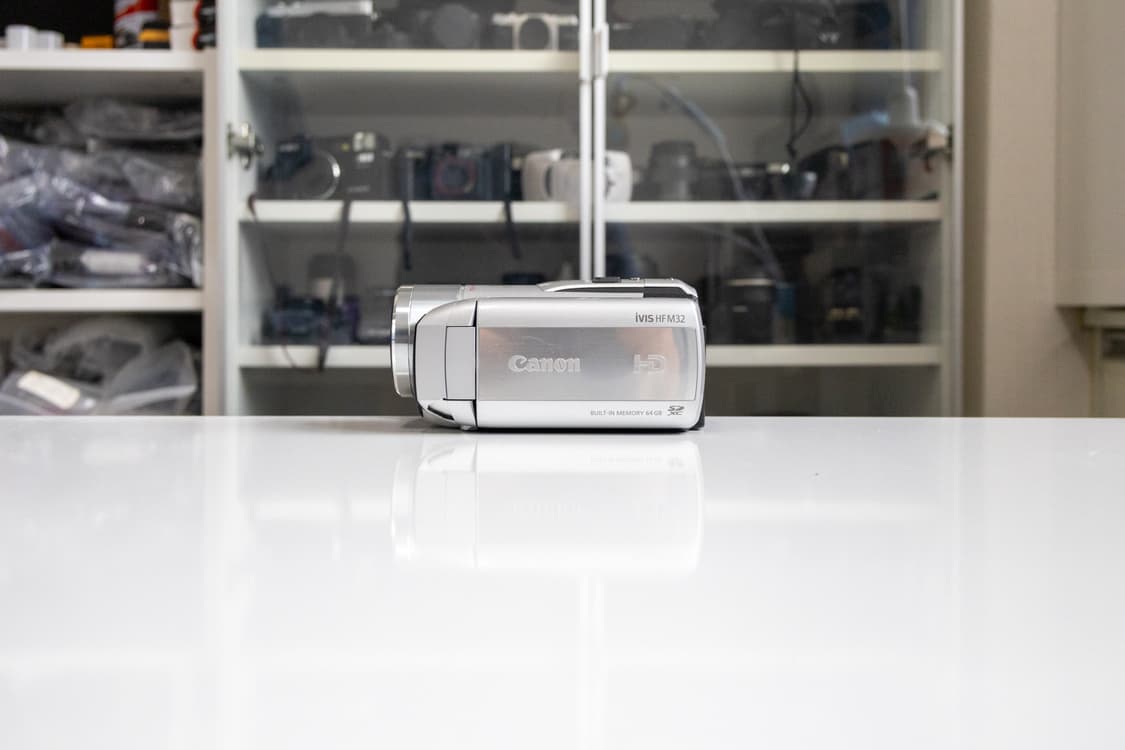 Canon Ivis HF M32 / 빈티지 디지털 캠코더 상품이미지8