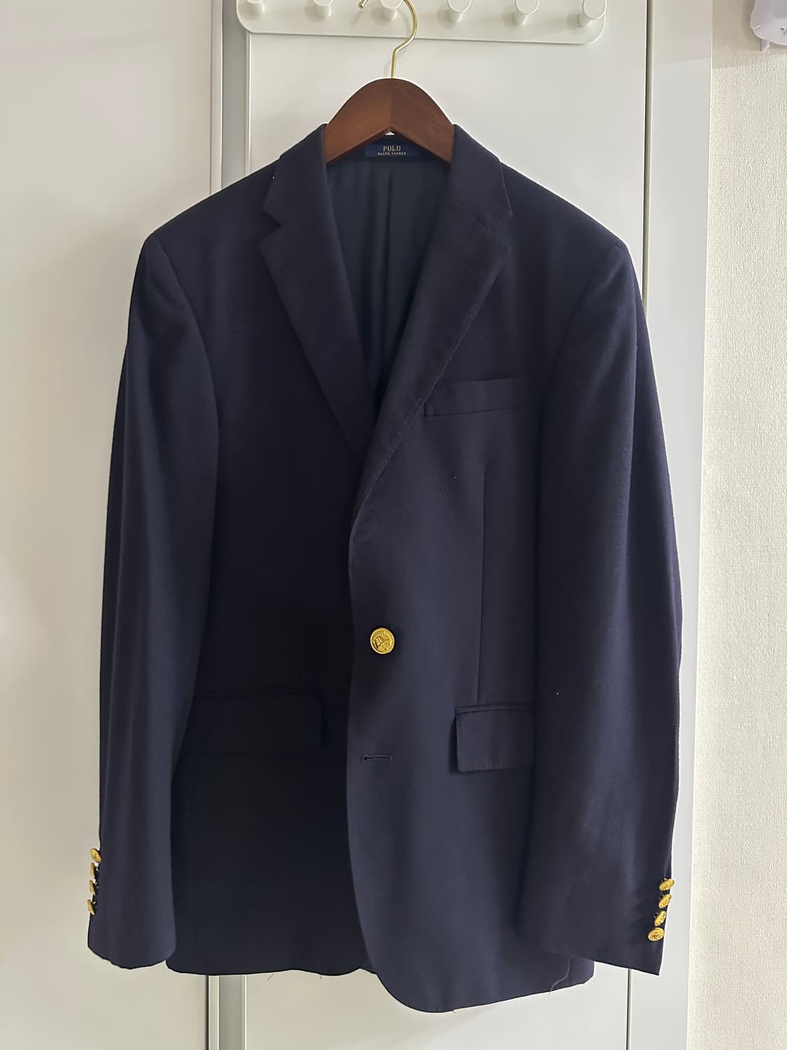 [Polo Ralph Lauren] 도스킨 금장 블레이저 상품이미지1