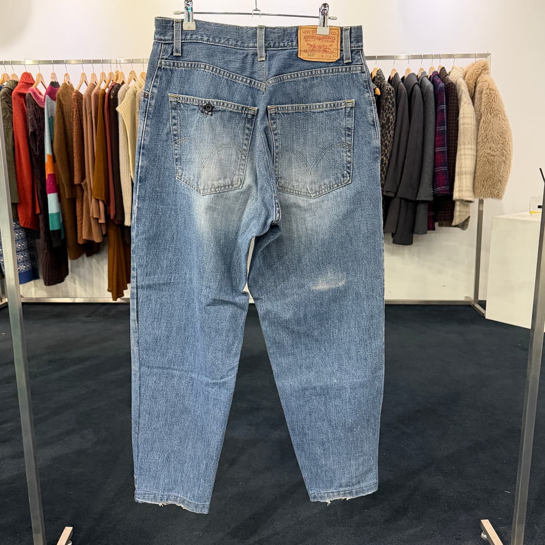 [30] 리바이스 569 데님 청바지 상품이미지1
