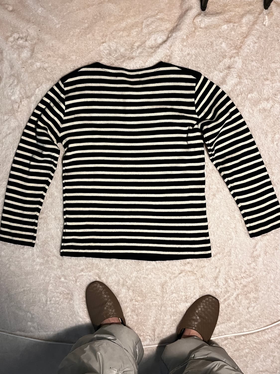 꼼데가르송 스트라이프 니트 L사이즈 상품이미지5