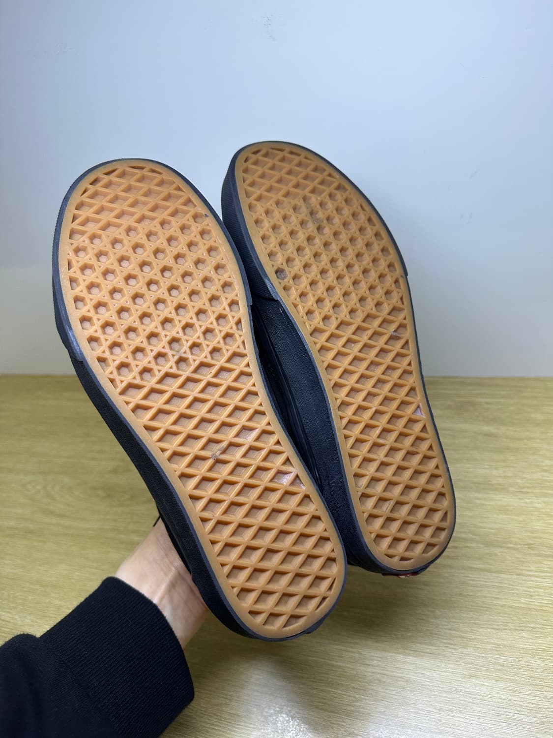 반스 올드스쿨 올검 올블랙 255 상품이미지6