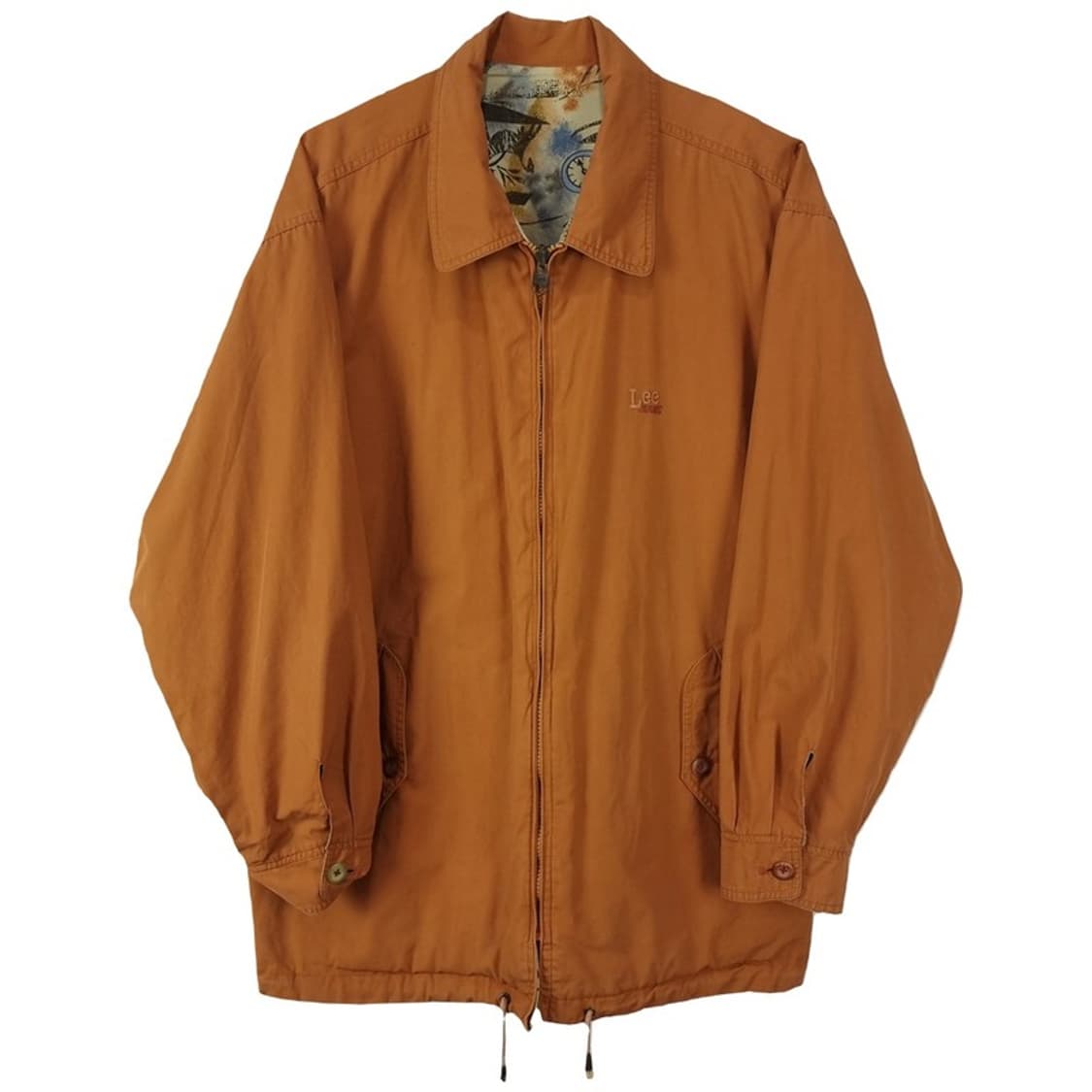 [리] 90'S 빈티지 리버시블 양면 에스닉 패턴 자켓 M18632 상품이미지3