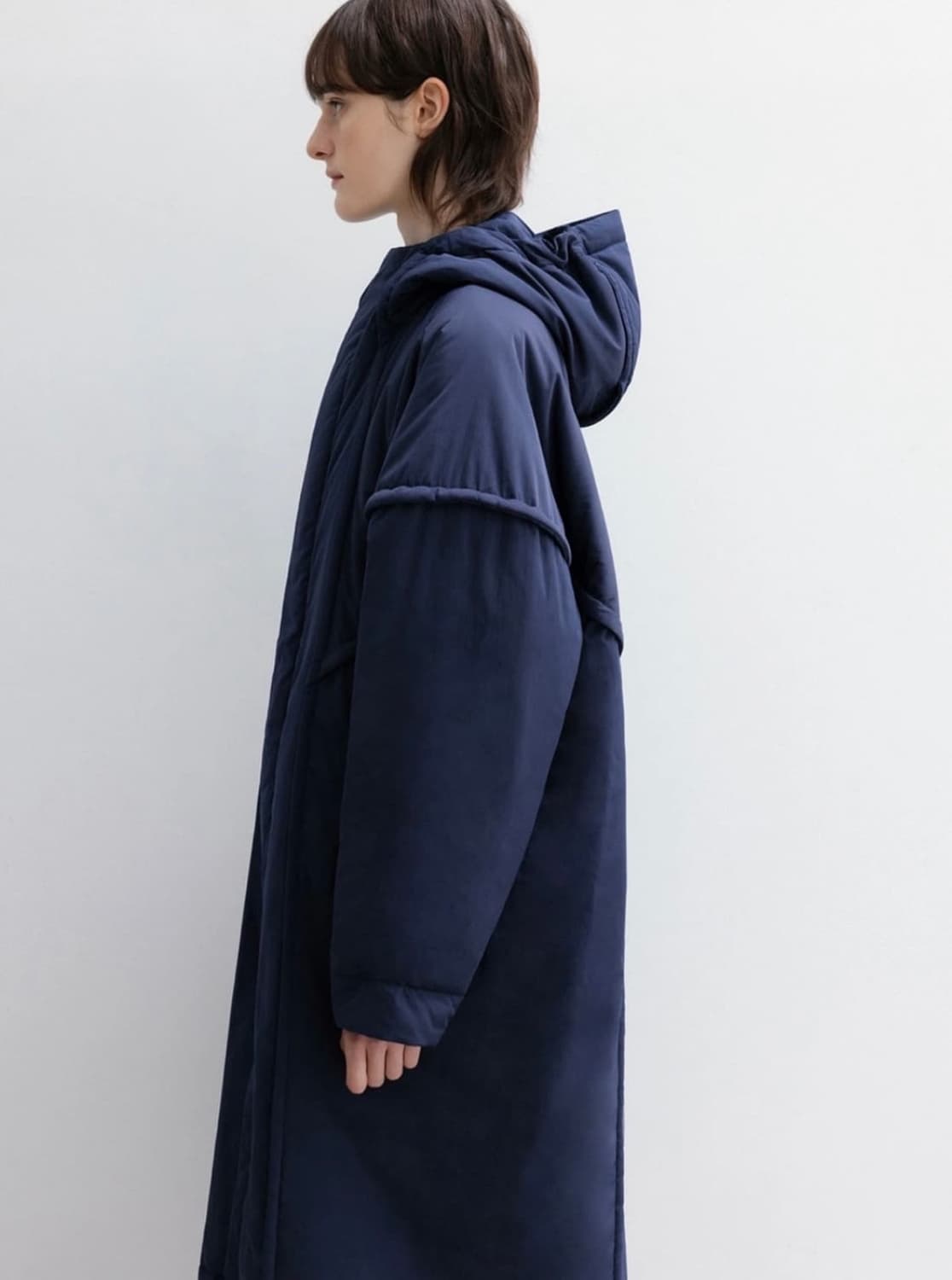 LFM hooded fluf long padding 패딩 상품이미지2