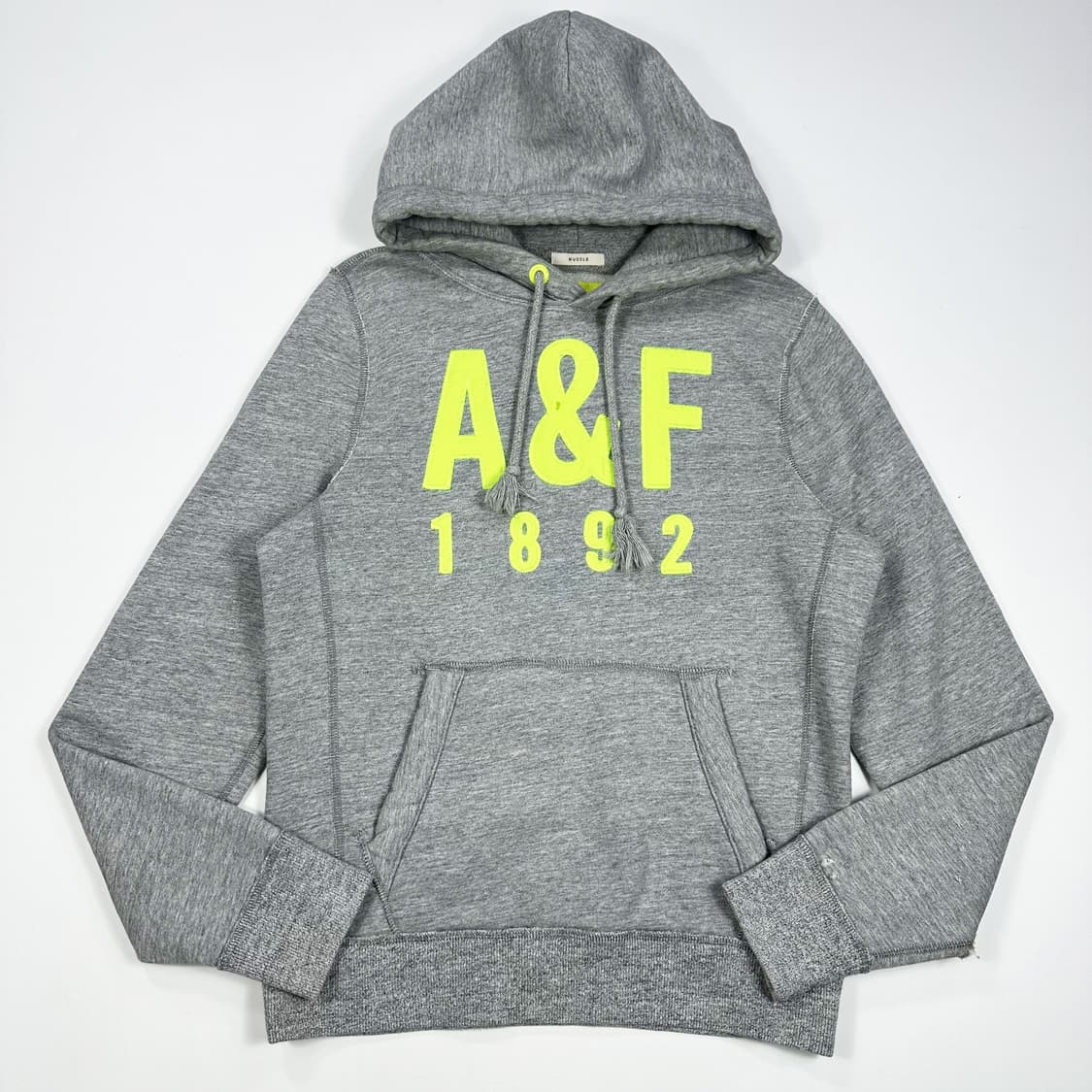 아베크롬비 뉴욕 피치 그레이 후드티 (L) 상품이미지2