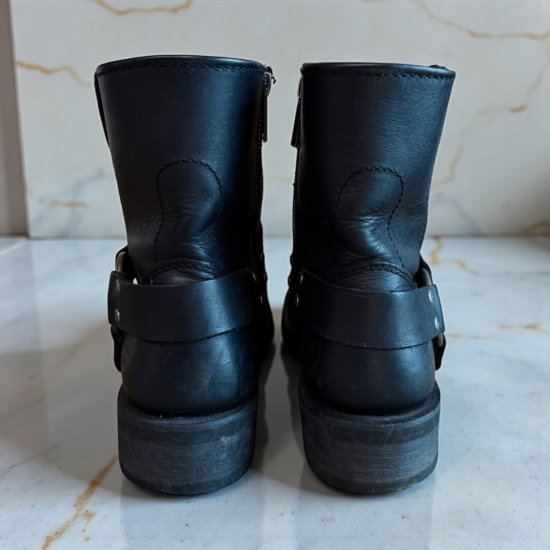 US7.5/ 할리데이비슨 엔지니어드 바이커 부츠 상품이미지6